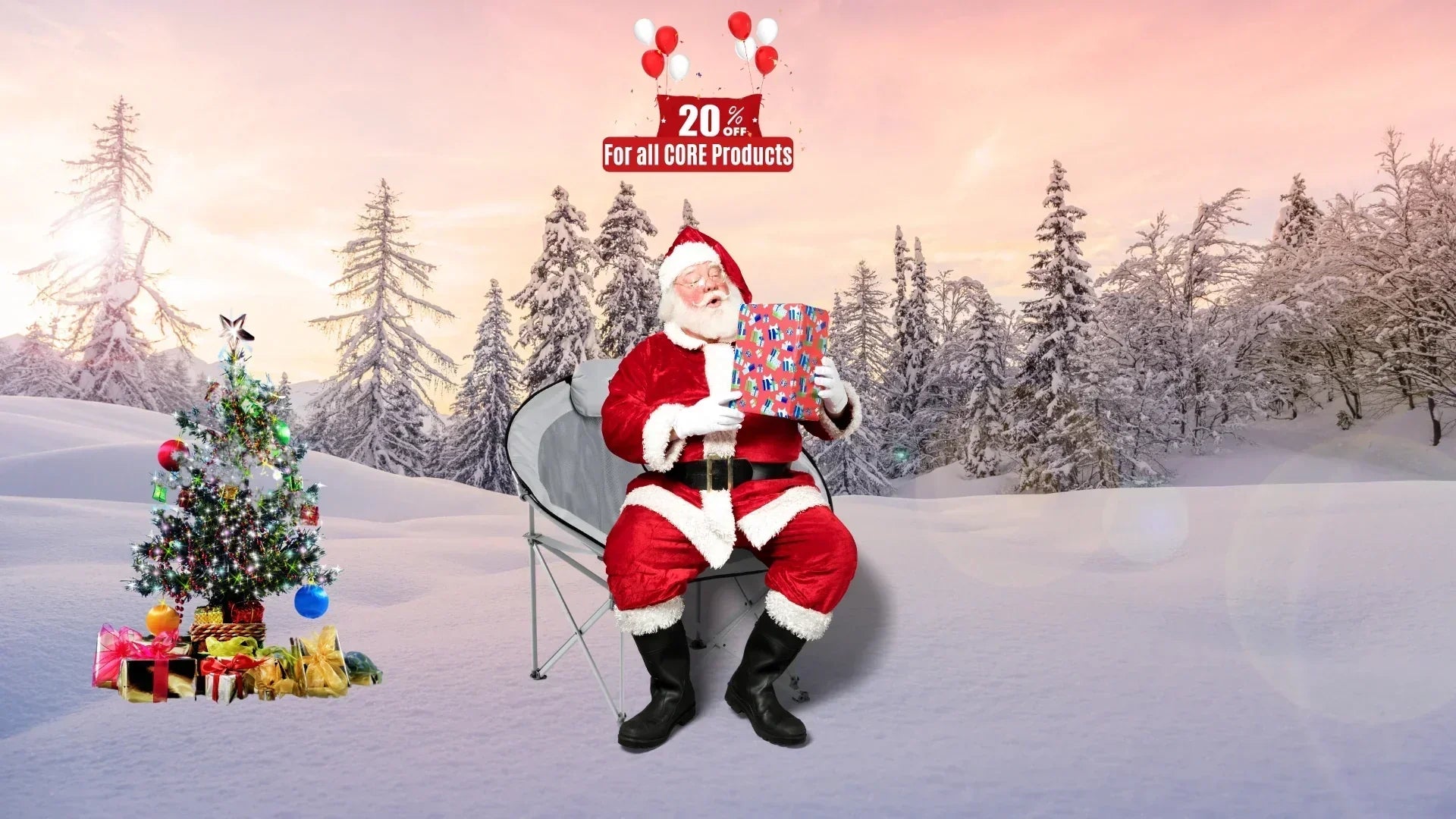 Christmas & New Year Camping Deals in UAE | Outdoor Gear at Outdoor Life