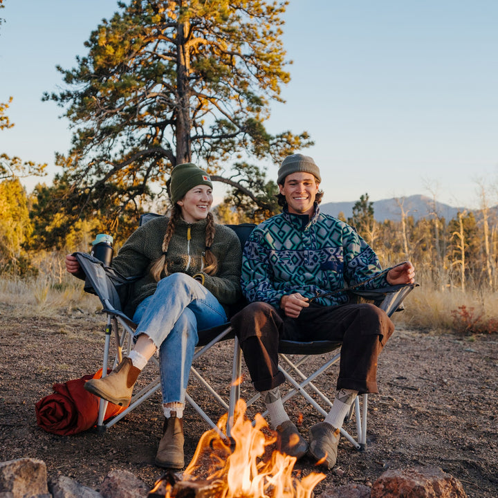 CORE Loveseat Double Chair Padded