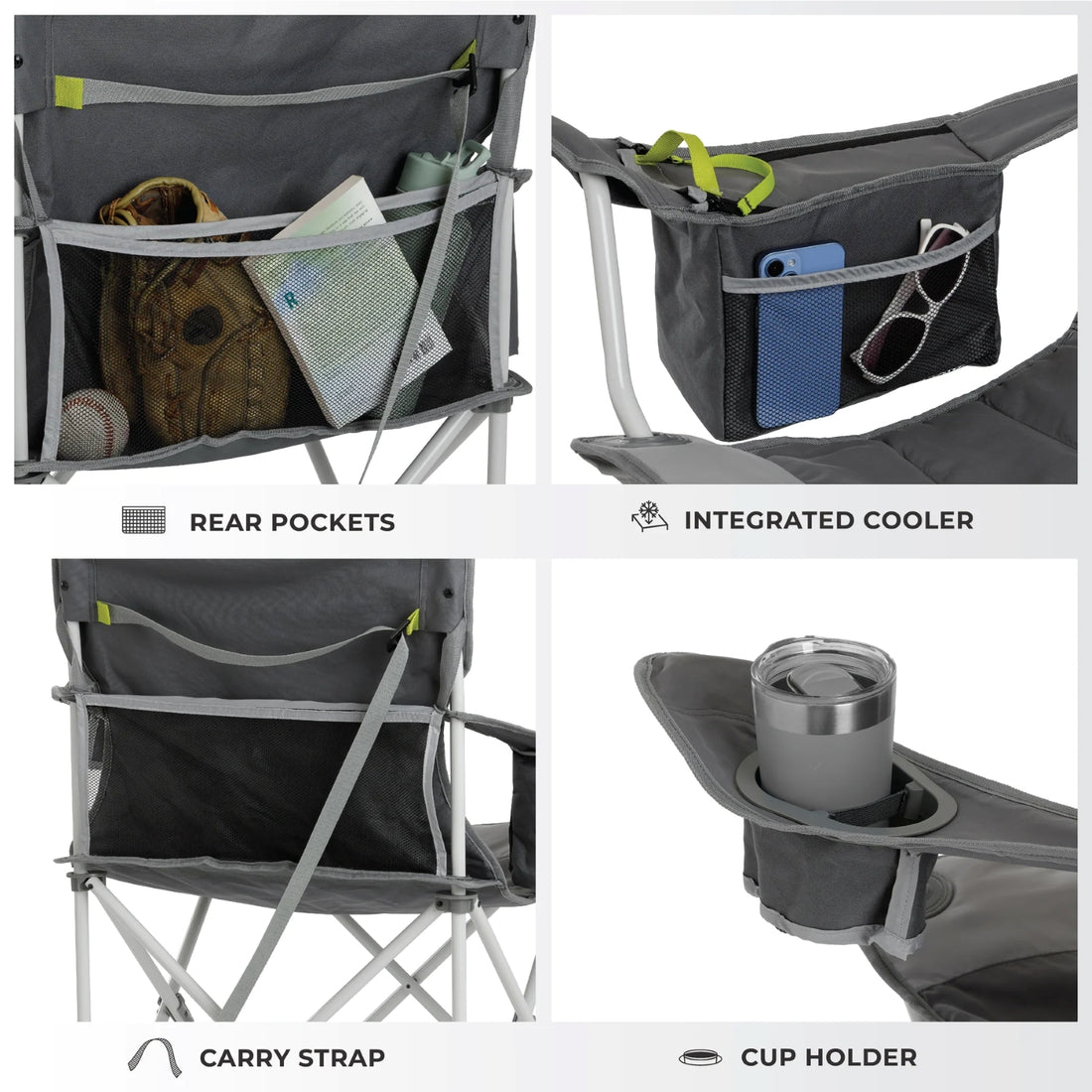 CORE Cooler Quad Chair Padded
