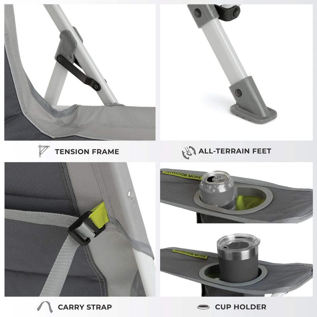 CORE XL Tension Chair Padded