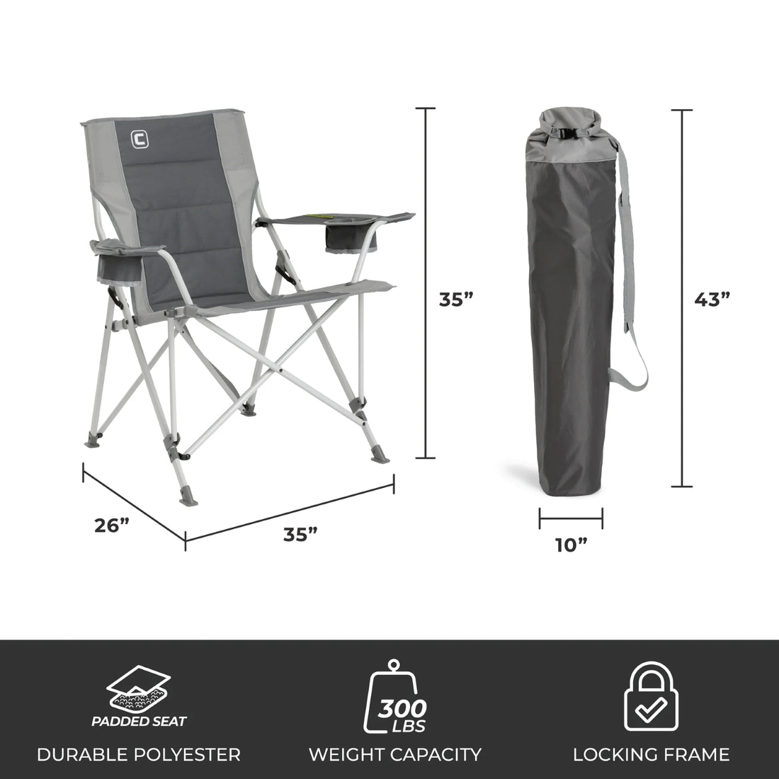 CORE XL Tension Chair Padded