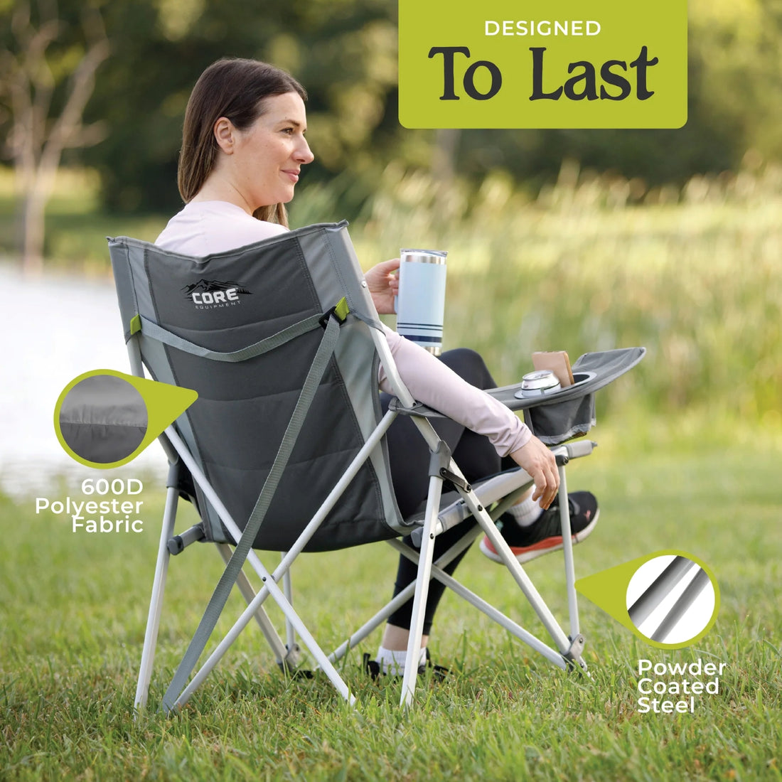 CORE XL Tension Chair Padded