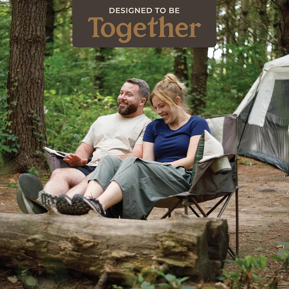 CORE Loveseat Double Chair Padded