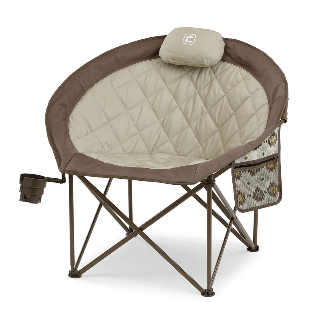 CORE Oversized Round Chair Padded