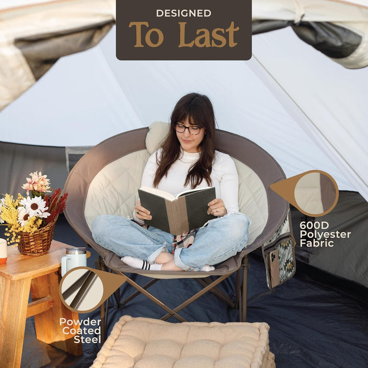 CORE Oversized Round Chair Padded