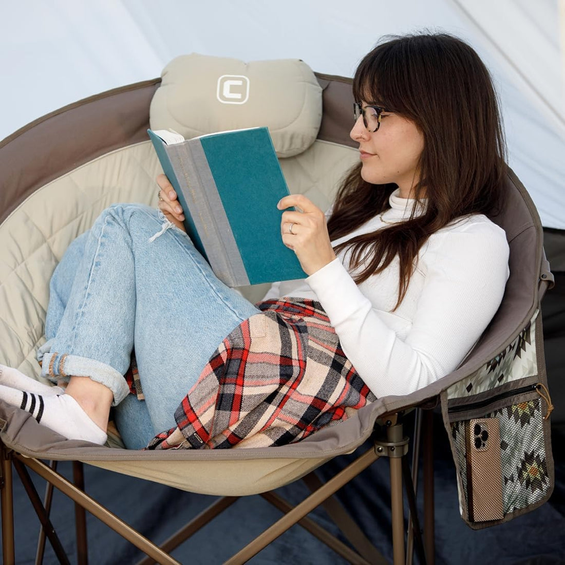 CORE Oversized Round Chair Padded