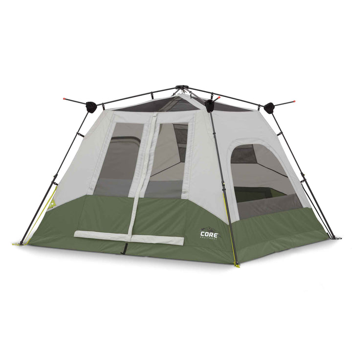CORE 4 Person Instant Cabin Performance Tent 8' x 7'
