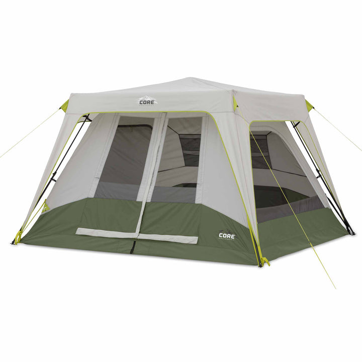 CORE 6 Person Instant Cabin Performance Tent 10' x 9'