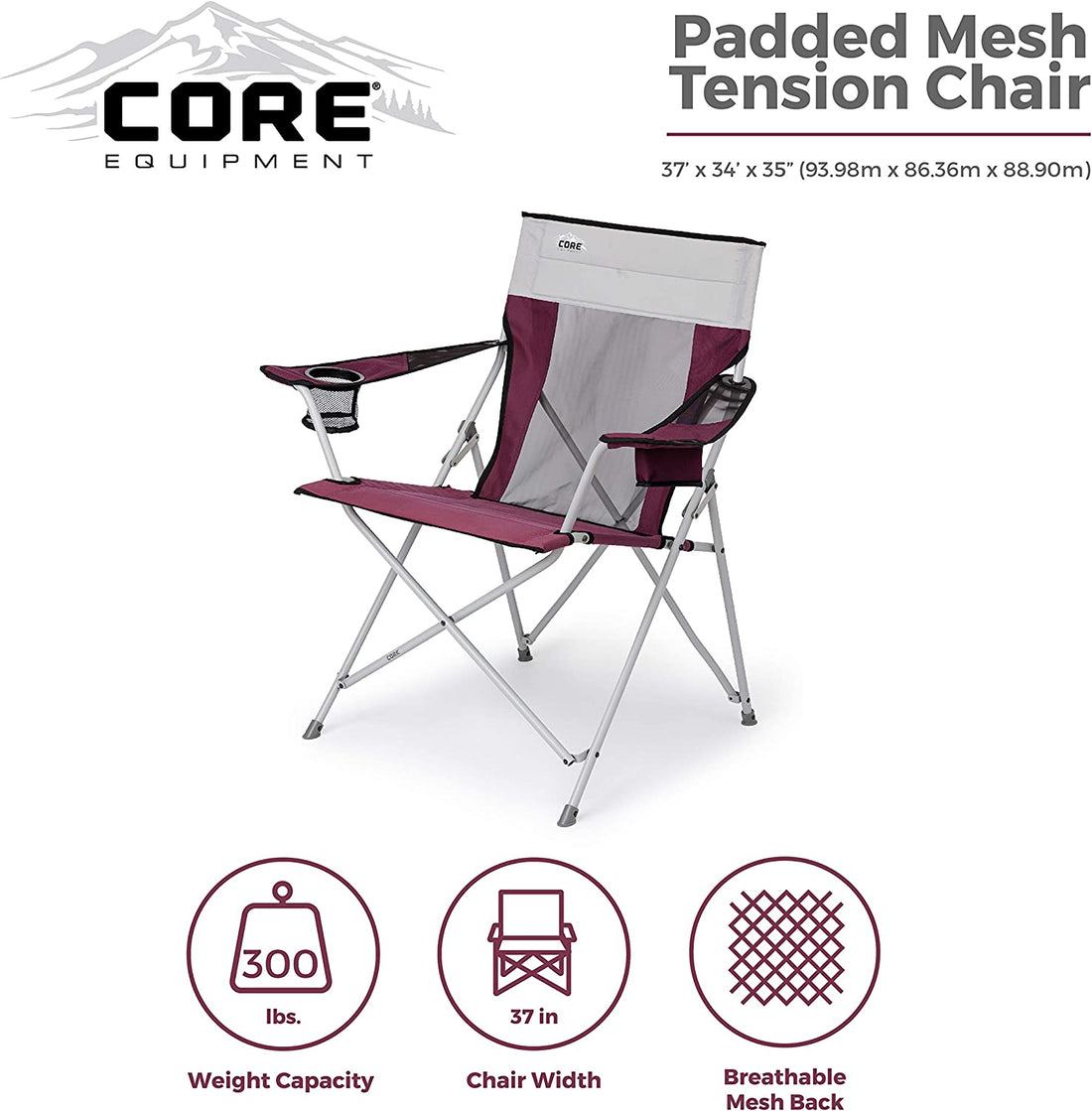 CORE Tension Chair Mesh