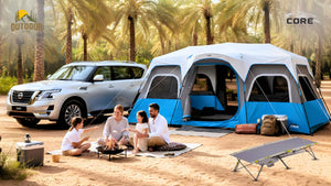 Where are the Best Camping Spots in the UAE? Top Locations, Gear & Safety Tips