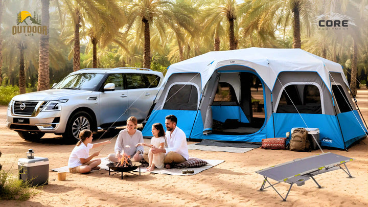 Where are the Best Camping Spots in the UAE? Top Locations, Gear & Safety Tips