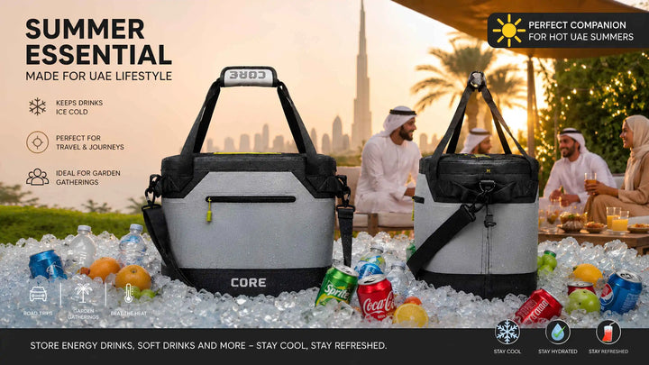 How to Pick the Right Cooler for UAE Weather and for Camping Adventures