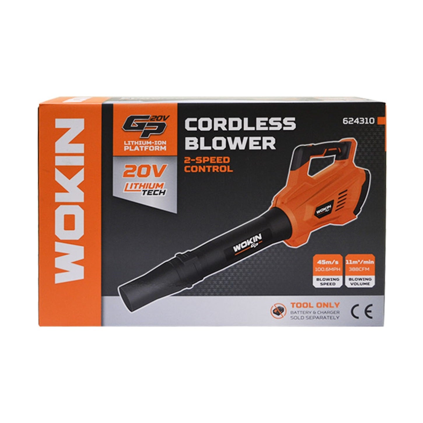 WOKIN LI-ION Cordless Blower