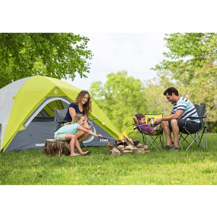 CORE 4 Person Instant Dome Tent 9' x 7'