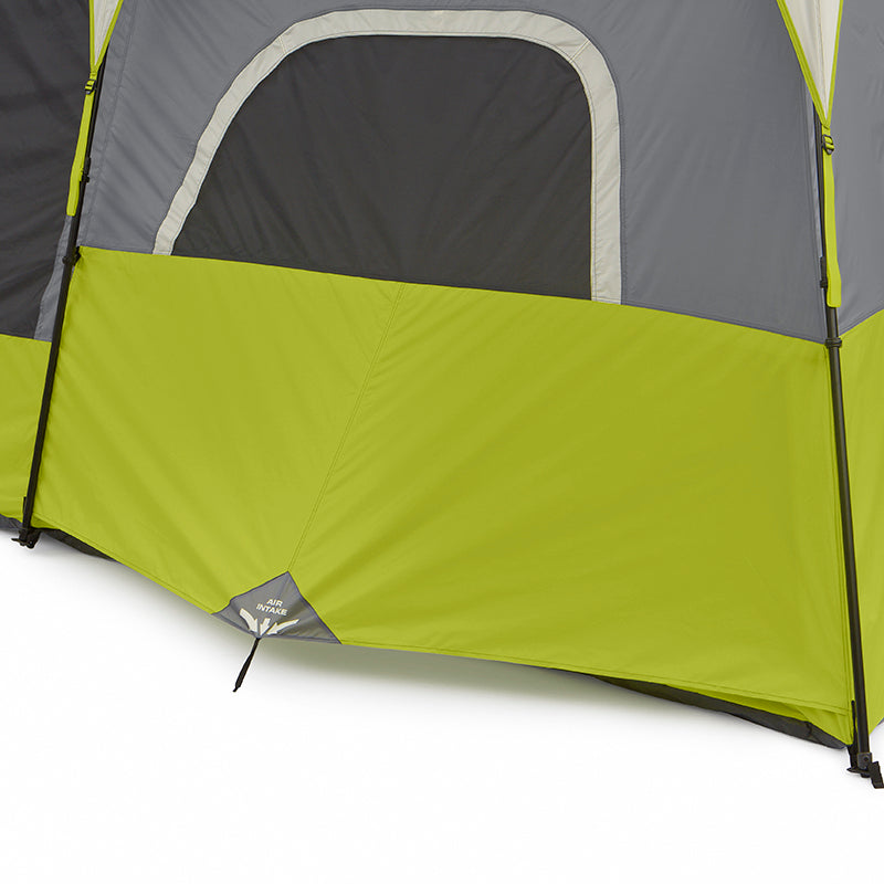 CORE® Equipment 12 Person Straight Wall Cabin Tent 16' x 11' 