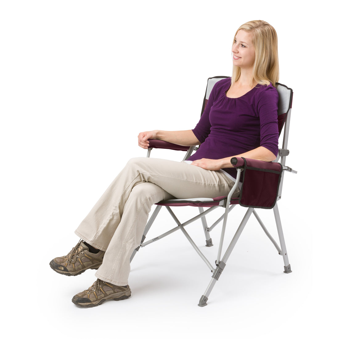 CORE Hard Arm Chair Padded