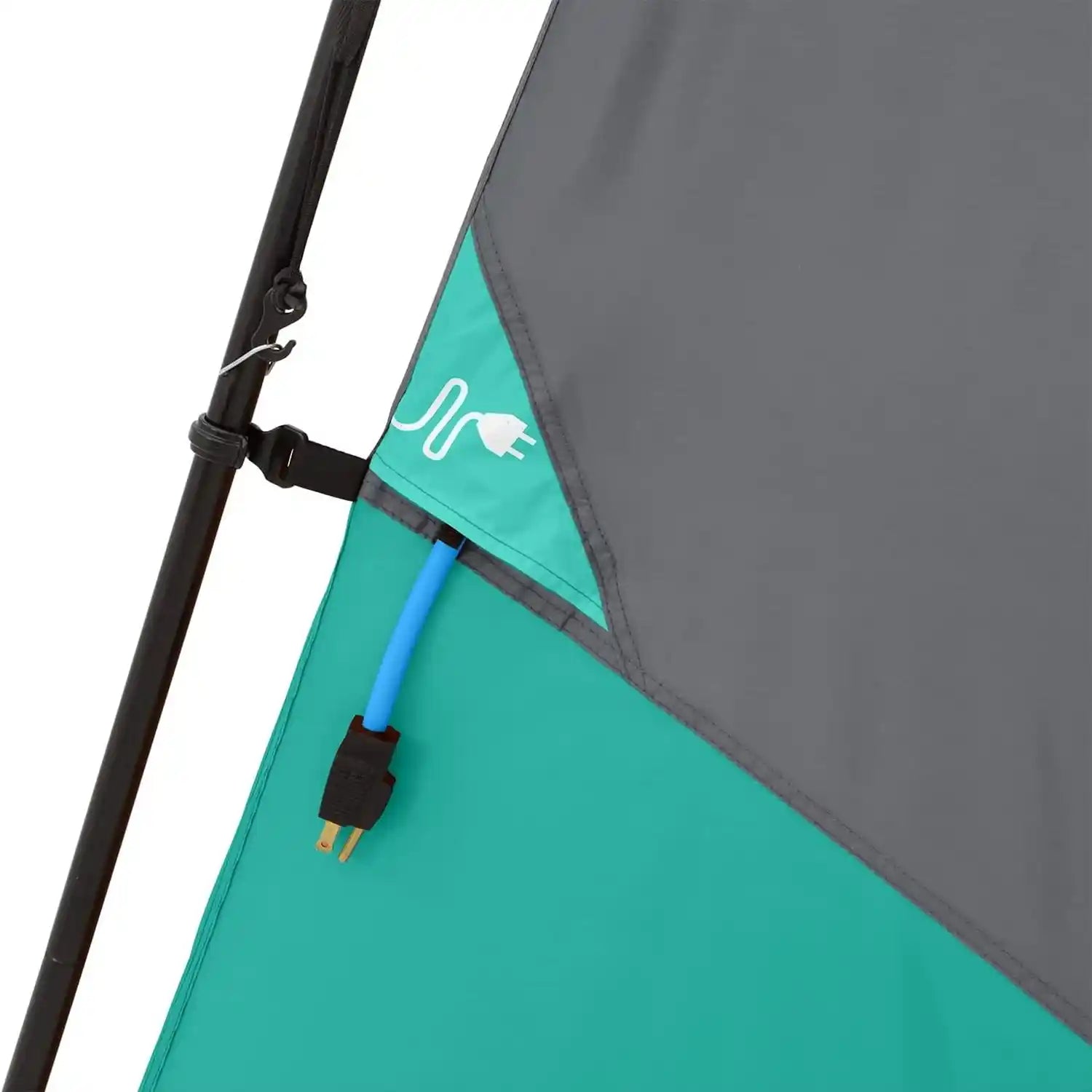 CORE 4 Person Straight Wall Cabin Tent 8' x 7'