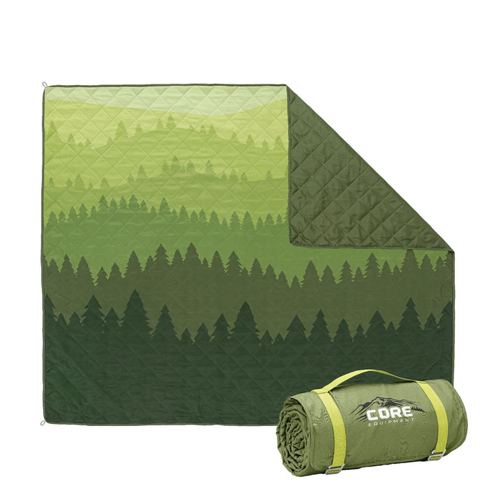 CORE Staydown Outdoor Travel Weighted Ground Blanket