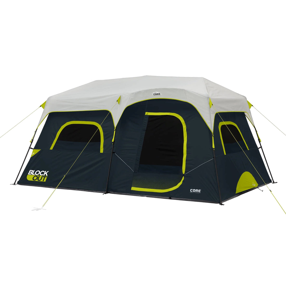 خيمة CORE 9 Person Instant Cabin Blockout Tent مقاس 14 × 9 قدم