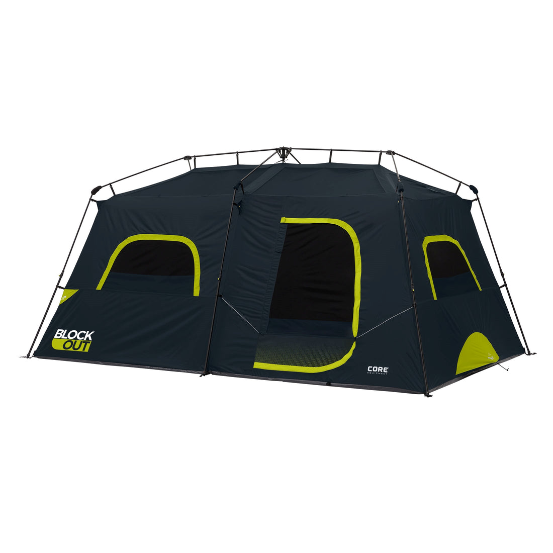 CORE 9 Person Instant Cabin Blockout Tent 14' x 9'