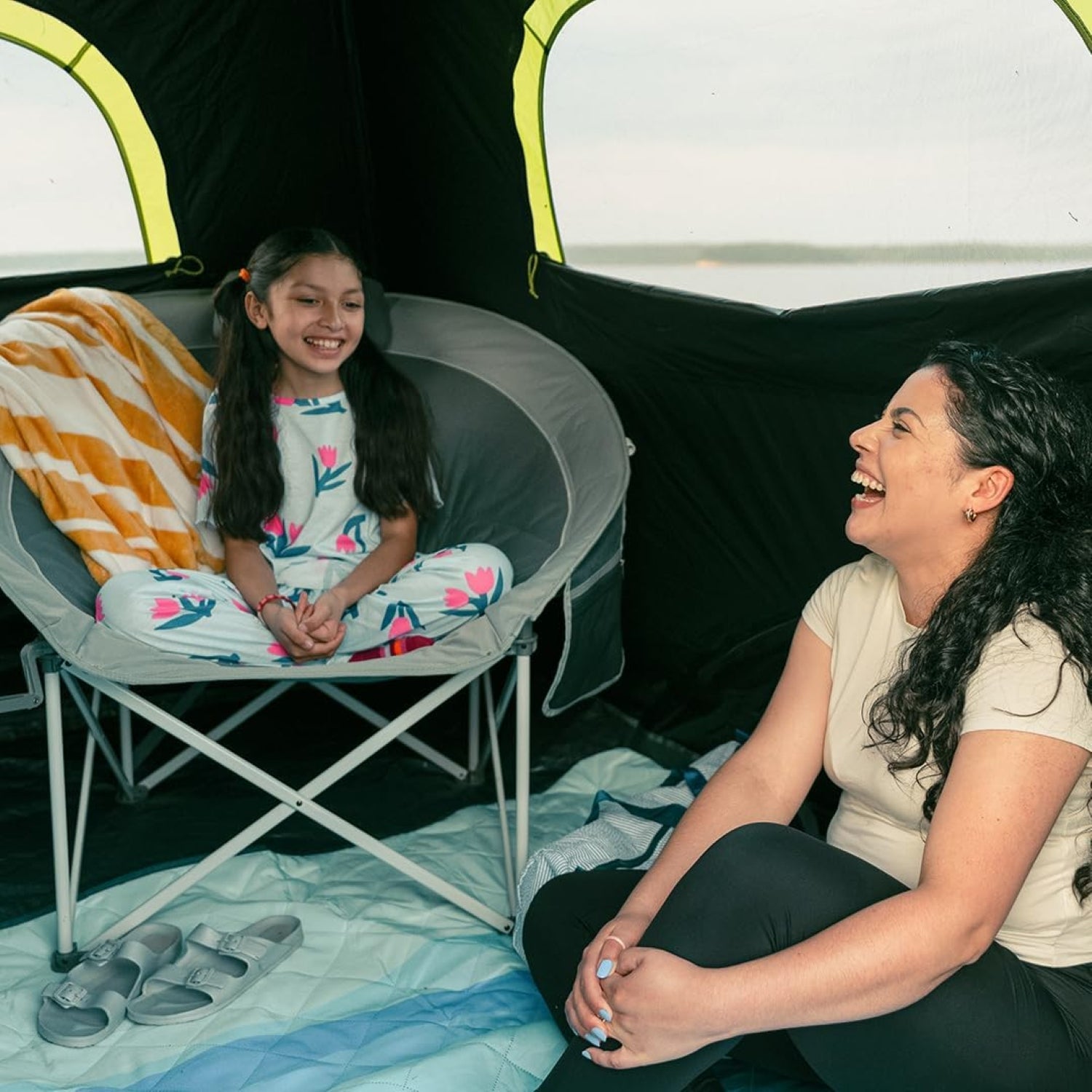 CORE Oversized Round Chair Padded