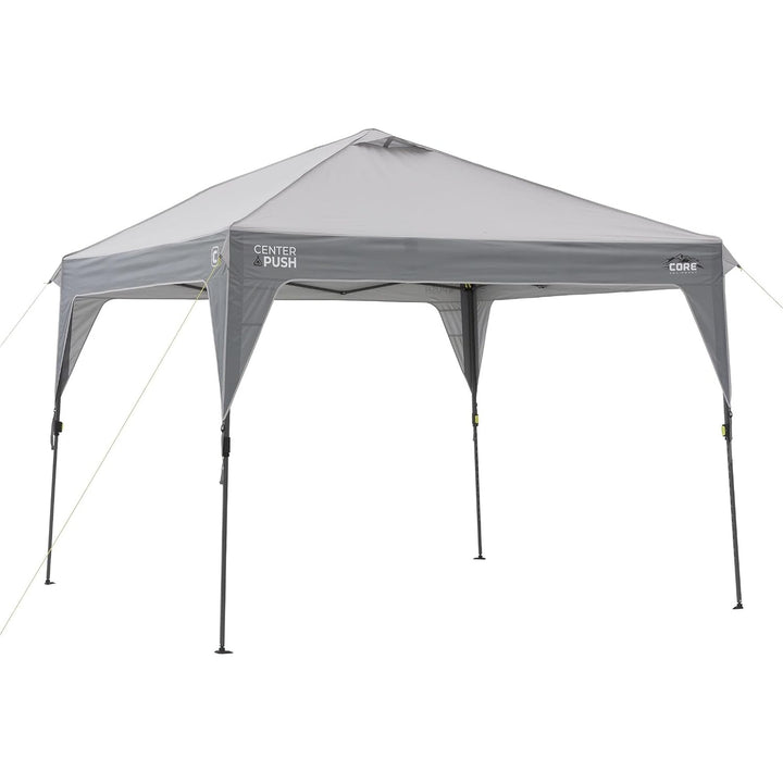 CORE 10' x 10' Center Push Instant Canopy (Gazebo)