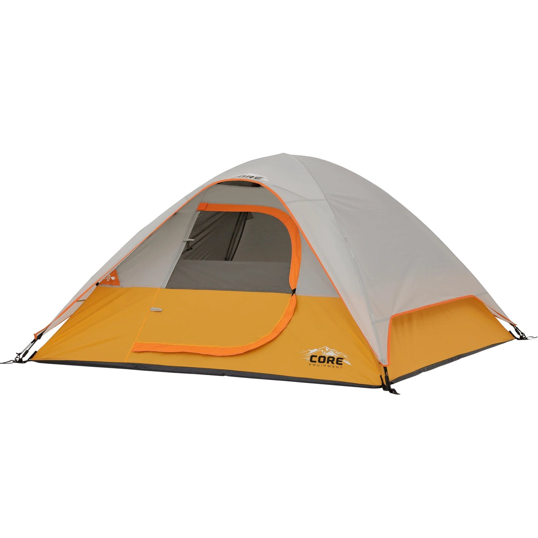 CORE 3 Person Dome Backpacking Tent 7' x 7'