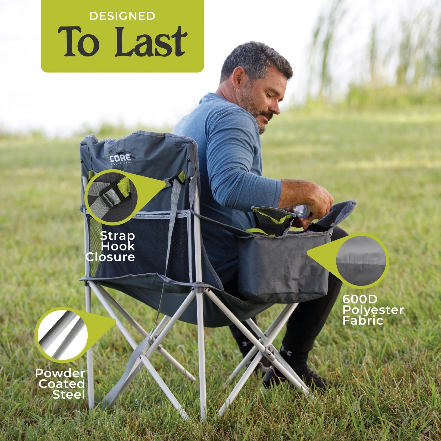 CORE Cooler Quad Chair Padded