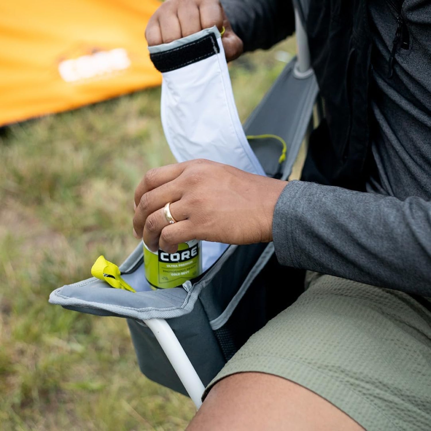 CORE Cooler Quad Chair Padded