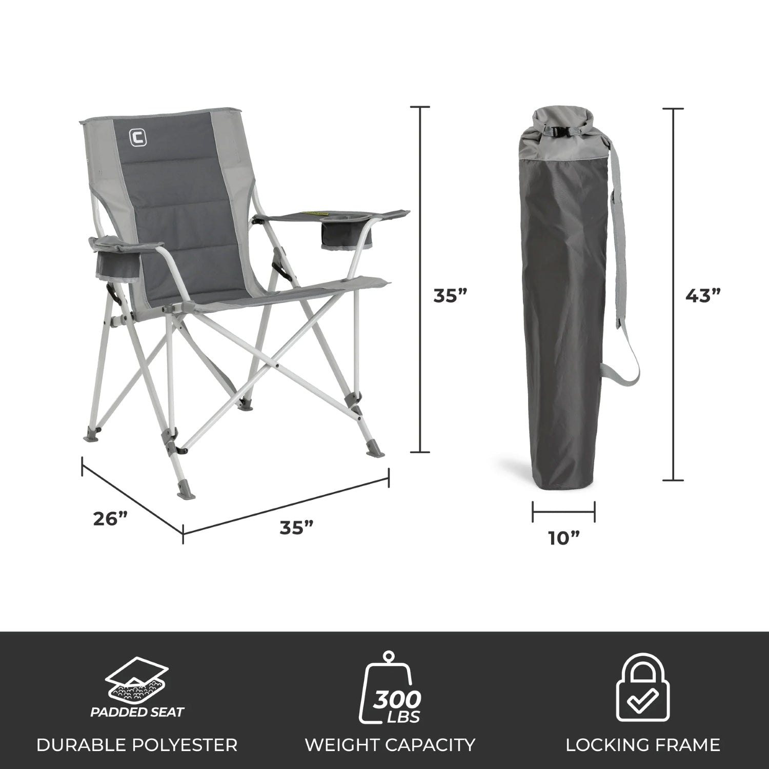 CORE XL Tension Chair Padded