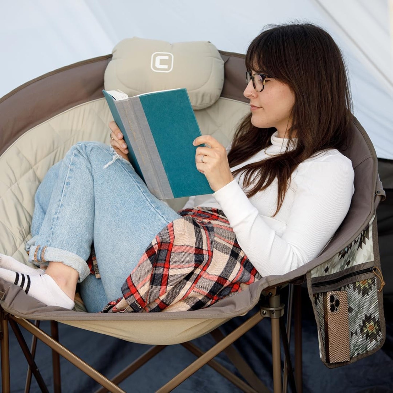 CORE Oversized Round Chair Padded