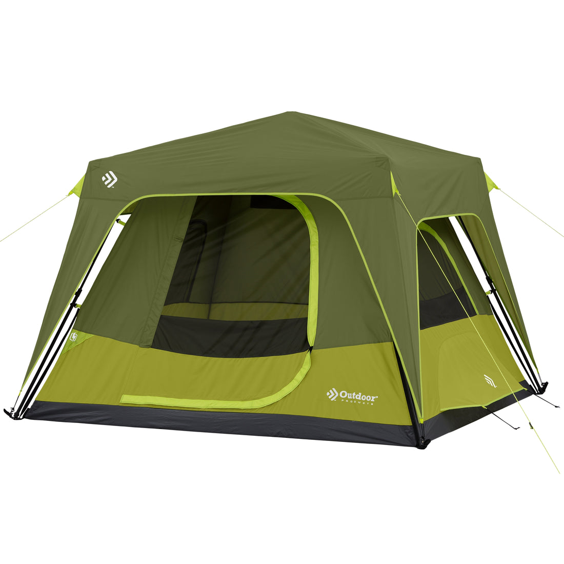 OUTDOOR 4 Person Instant Cabin Tent 8' x 7'