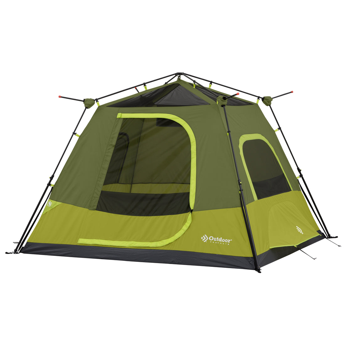 OUTDOOR 4 Person Instant Cabin Tent 8' x 7'