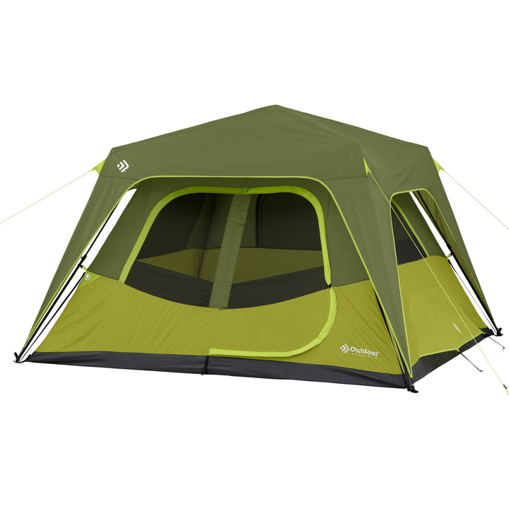 OUTDOOR 6 Person Instant Cabin Tent 10' x 9'