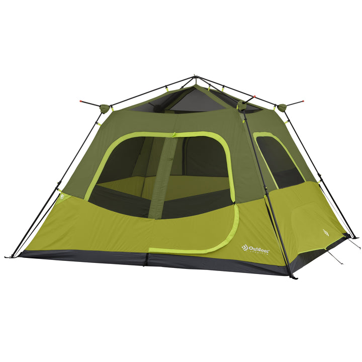 OUTDOOR 6 Person Instant Cabin Tent 10' x 9'