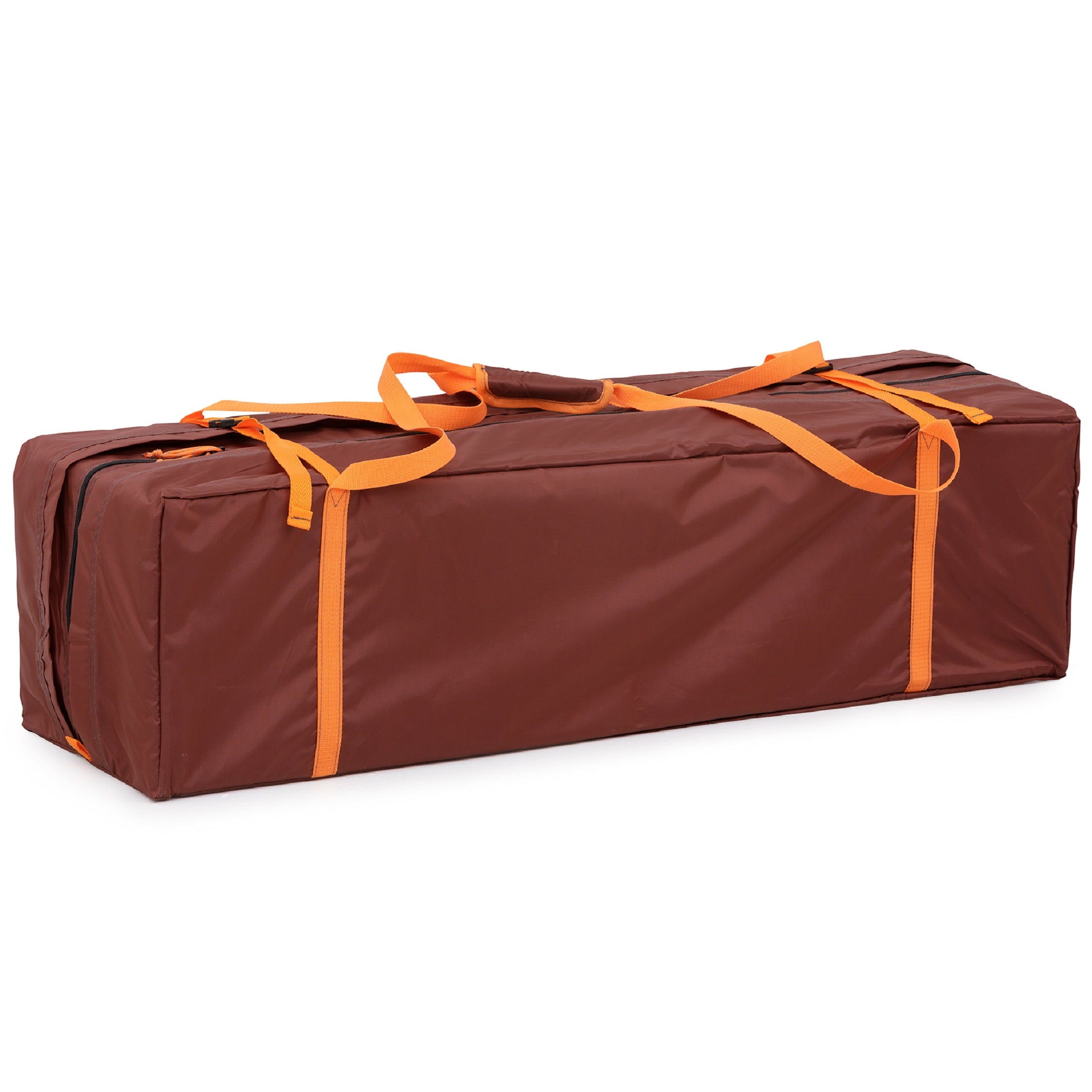 OUTDOOR 8 Person Instant Lighted Hexagon Tent 15' x 13'