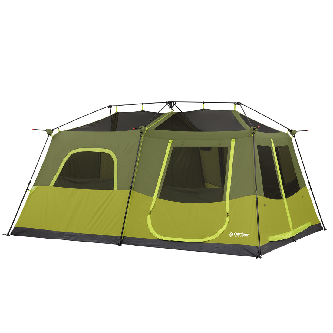 OUTDOOR 10 Person Instant Cabin Tent 14' x 10'