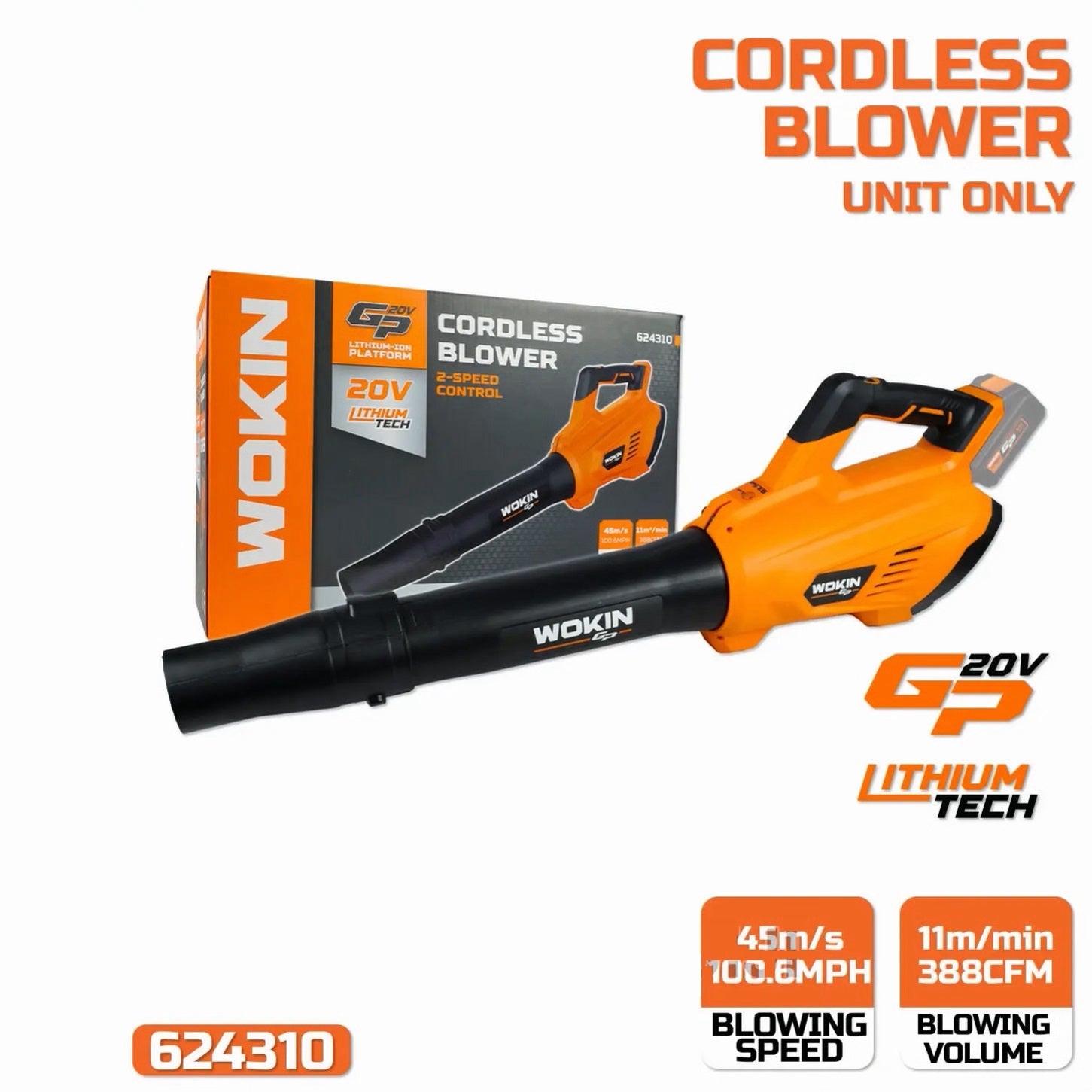 WOKIN LI-ION Cordless Blower