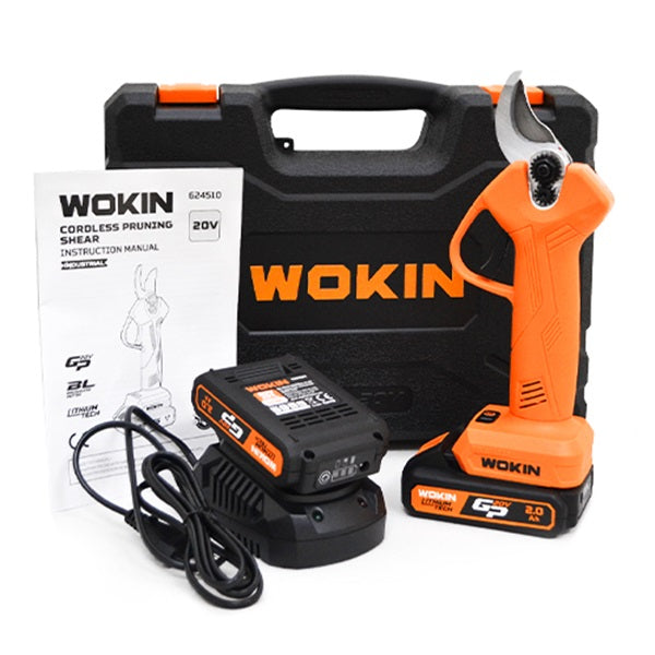 WOKIN LI-ION Cordless Shear