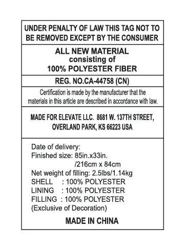 CORE 40 Degree Hybrid Sleeping Bag