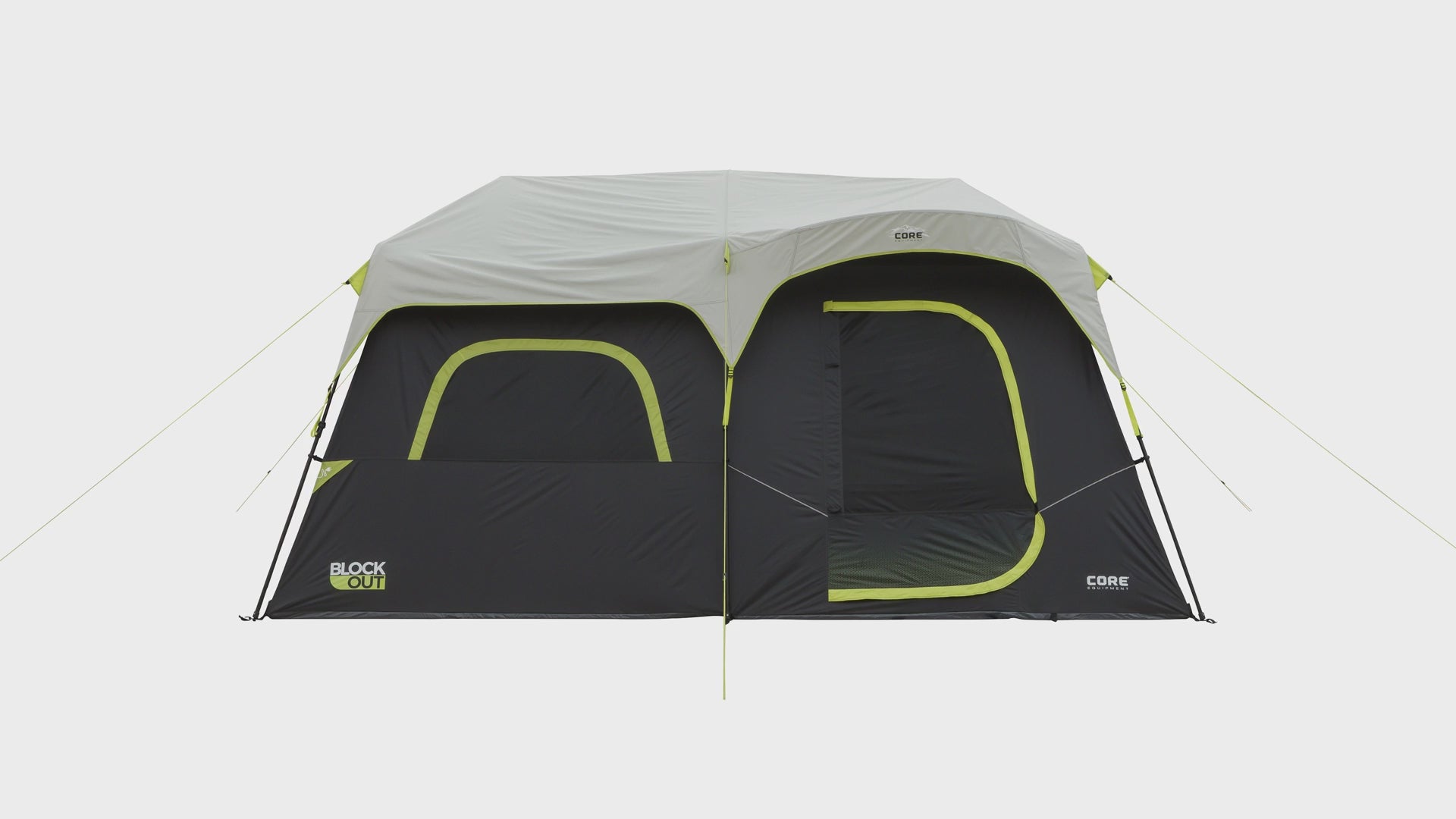خيمة CORE 9 Person Instant Cabin Blockout Tent مقاس 14 × 9 قدم