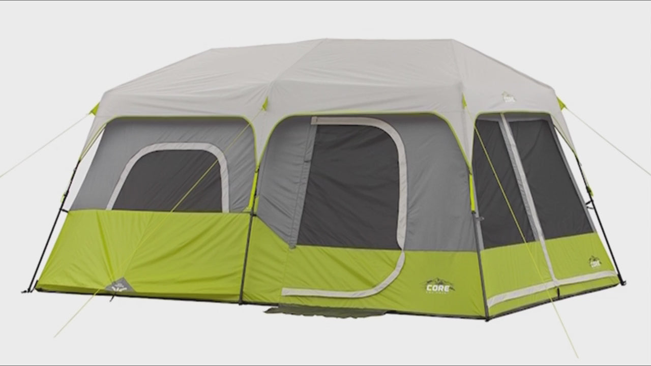 خيمة CORE 9 أشخاص فورية 14 × 9 قدم 