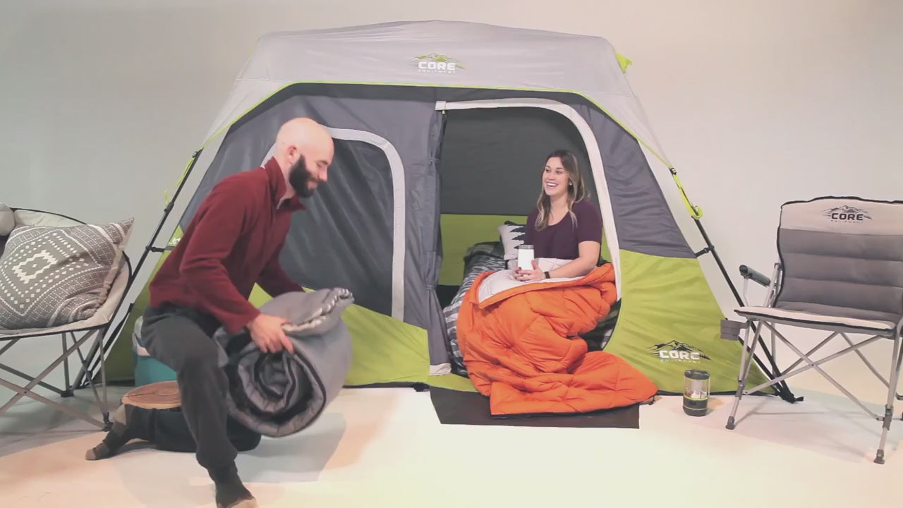 CORE 20 Degree Oversized Sleeping Bag outdoorlife.ae