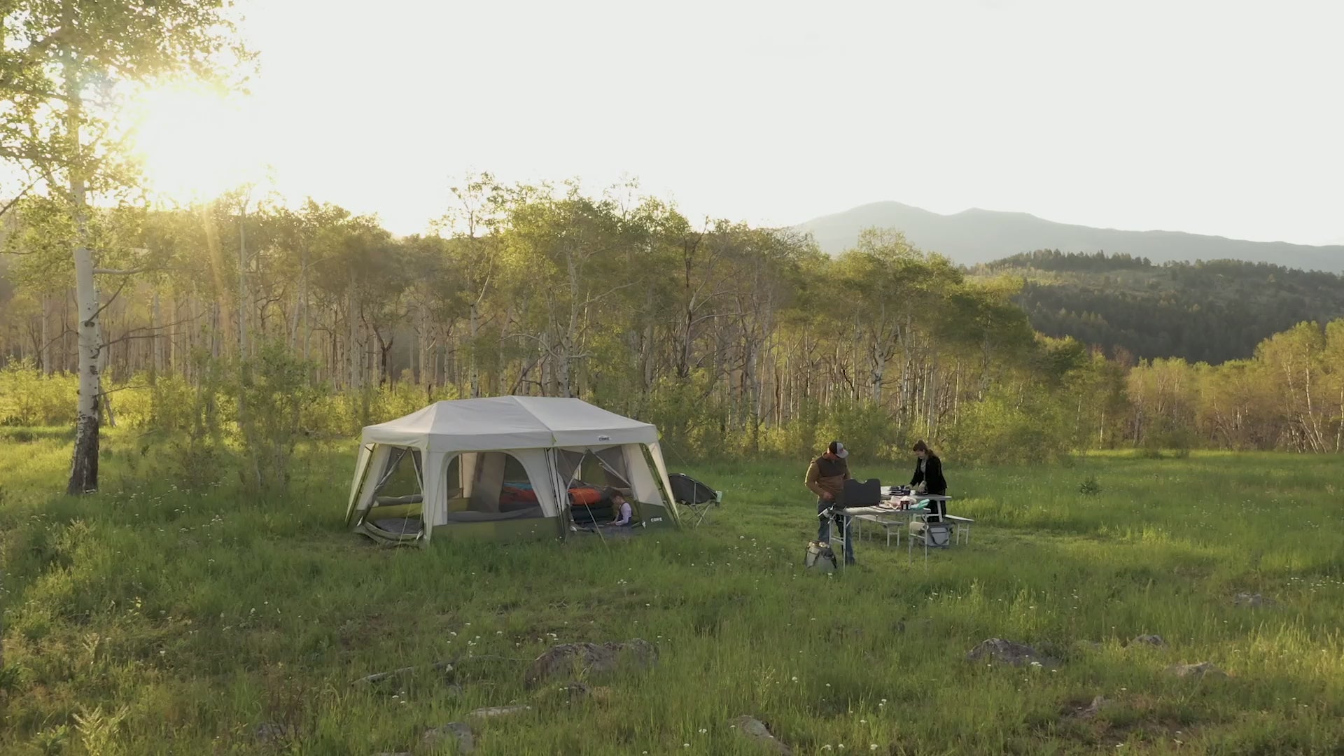 CORE 4 Foot Tailgating Table