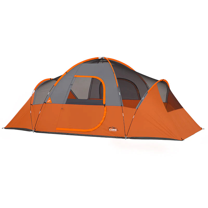 CORE 9 Person Extended Dome Tent 16' x 9'