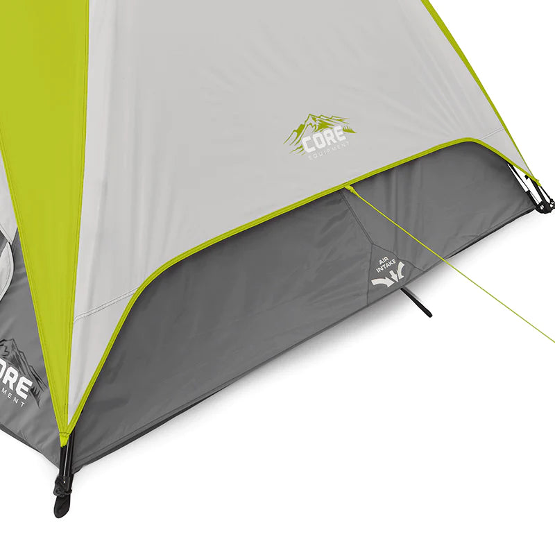 CORE 3 Person Instant Dome Tent 7 x 7 outdoorlife.ae