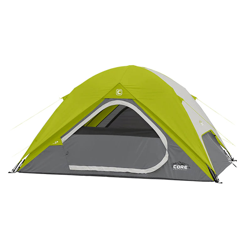 CORE 4 Person Instant Dome Tent 9' x 7'