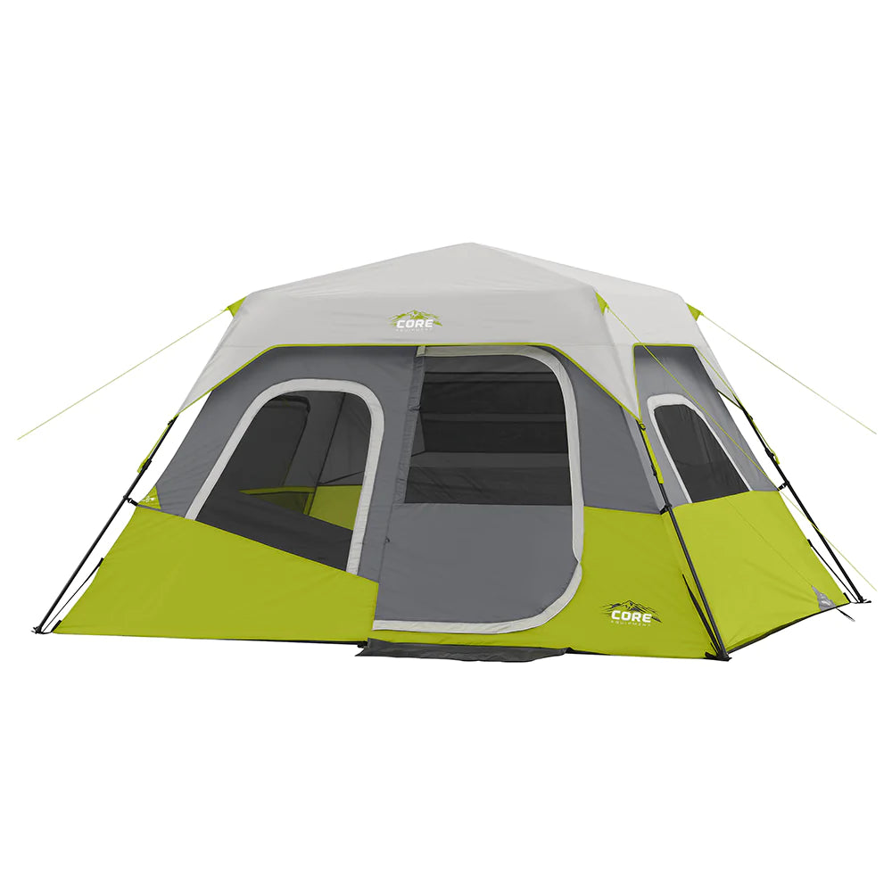 CORE 6 Person Instant Cabin Tent 11' x 9'