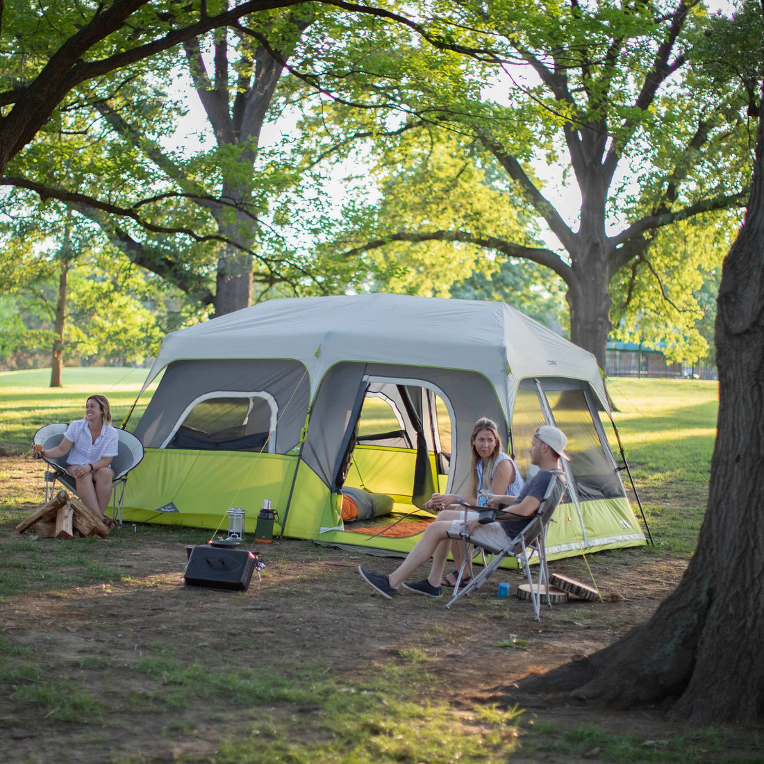 CORE 9 Person Instant Cabin Tent 14' x 9'