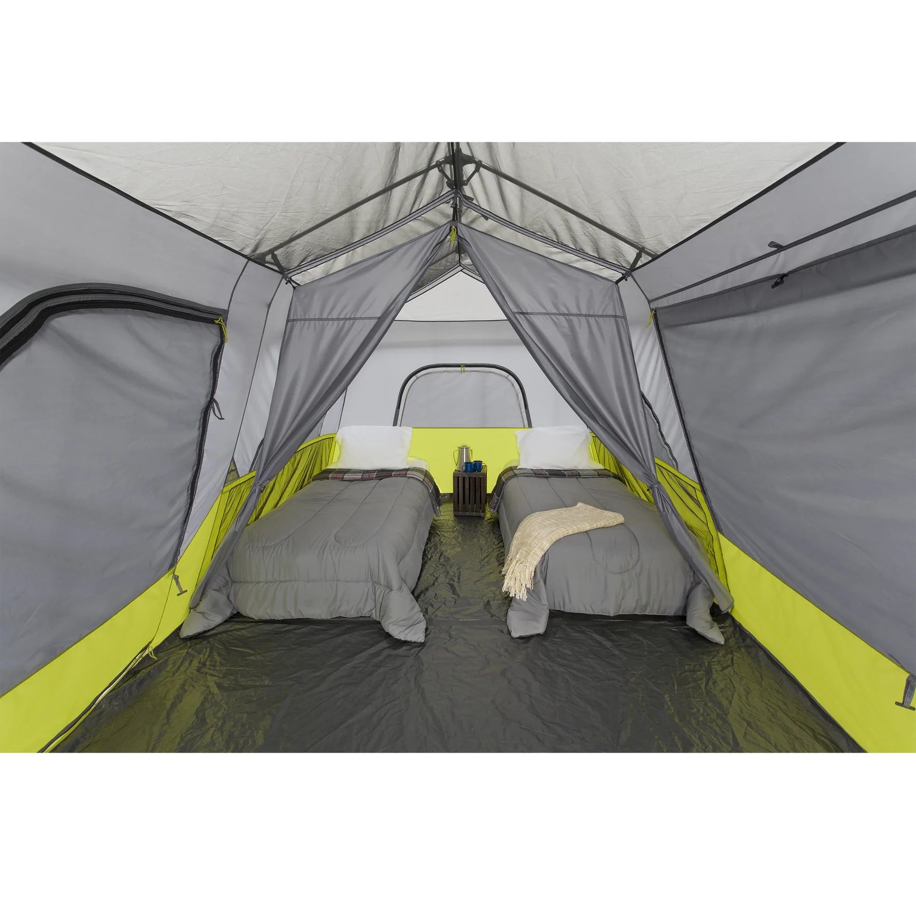 core 9 person instant cabin tent CORE 9 Person Instant Cabin Tent 14' x 9' – outdoorlife.ae